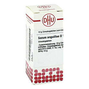 SERUM ANGUILLAE D 12 Globuli
