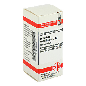 TELLURIUM metallicum D 12 Globuli