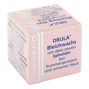 DRULA Classic Bleichwachs Creme