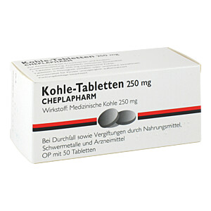 KOHLE Tabletten