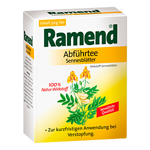 RAMEND Abführtee Sennesblätter
