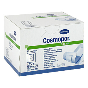 COSMOPOR steril Wundverband 5x7,2 cm