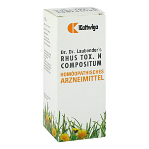 LAUBENDERS Rhus tox.N comp.Tropfen