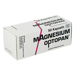 MAGNESIUM OPTOPAN Kapseln