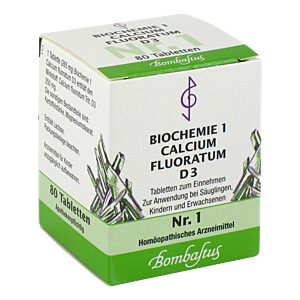 BIOCHEMIE 1 Calcium fluoratum D 3 Tabletten