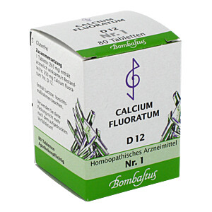 BIOCHEMIE 1 Calcium fluoratum D 12 Tabletten