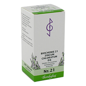 BIOCHEMIE 21 Zincum chloratum D 6 Tabletten