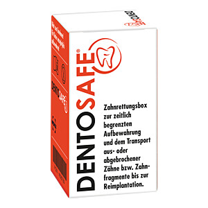 DENTOSAFE Zahnrettungsbox