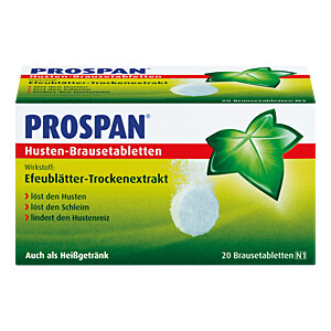 PROSPAN Husten Brausetabletten