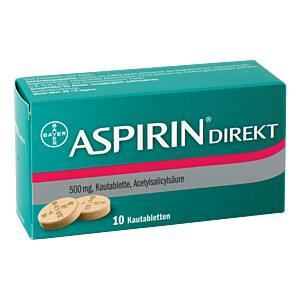 ASPIRIN Direkt Kautabletten