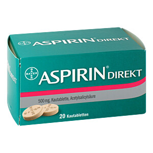 ASPIRIN Direkt Kautabletten