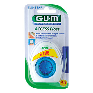 GUM ACCESS FLOSS 50 Anwendungen