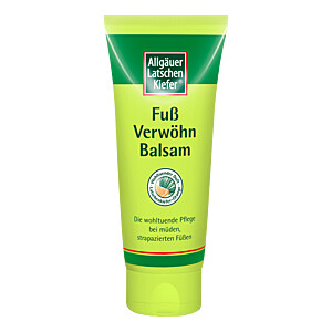 ALLGÄUER LATSCHENKIEFER Fuß Verwöhnbalsam