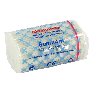 IDEALBINDE 8 cm mit Klammer