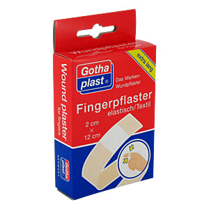 GOTHAPLAST Fingerverband 2x12 cm elastisch
