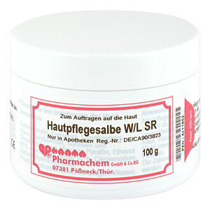 HAUTPFLEGESALBE W-L SR