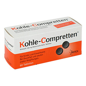 KOHLE Compretten Tabletten