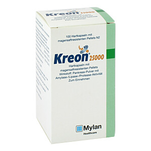 KREON 25.000 Hartkps.m.magensaftresistentüberz.Pellets