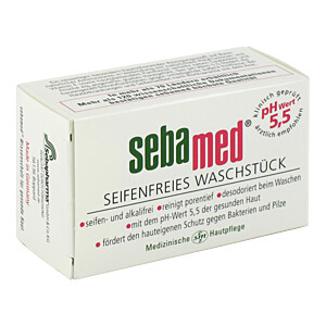 SEBAMED seifenfreies Waschstück