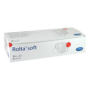 ROLTA soft synth.-Wattebinde 10 cmx3 m