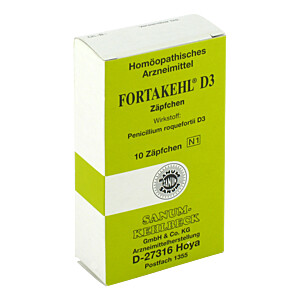 FORTAKEHL D 3 Zäpfchen
