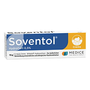 SOVENTOL Hydrocort 0,5 prozent Creme