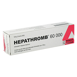 HEPATHROMB Creme 60.000