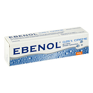 EBENOL 0,25 prozent Creme