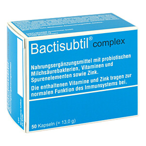 BACTISUBTIL Complex Kapseln