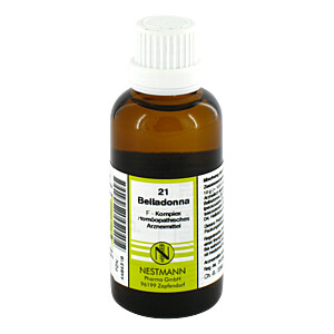 BELLADONNA F Komplex Nr.21 Dilution