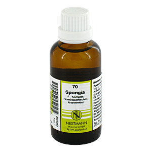 SPONGIA F Komplex Nr.70 Dilution