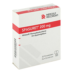 SPASURET 200 Filmtabletten