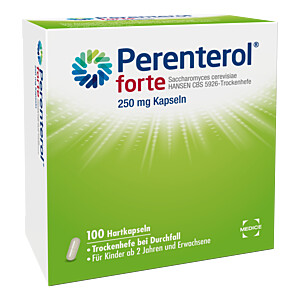 PERENTEROL forte 250 mg Kapseln