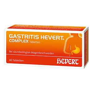 GASTRITIS HEVERT Complex Tabletten