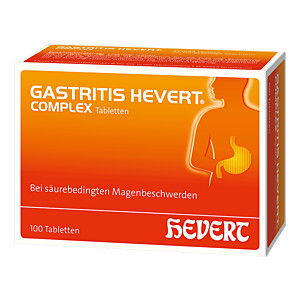 GASTRITIS HEVERT Complex Tabletten