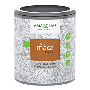 MACA 100 prozent pur Bio Pulver