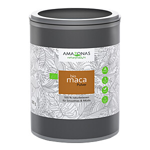 MACA 100 prozent pur Bio Pulver