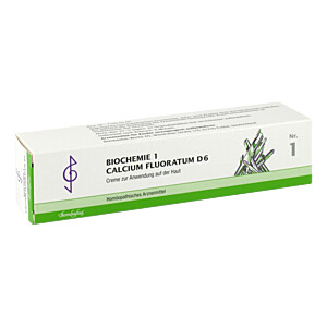 BIOCHEMIE 1 Calcium fluoratum D 6 Creme