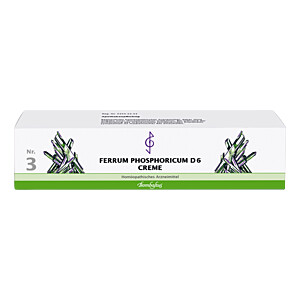BIOCHEMIE 3 Ferrum phosphoricum D 6 Creme