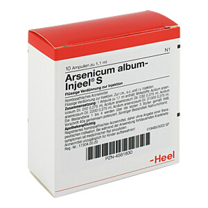ARSENICUM ALBUM INJEEL S Ampullen
