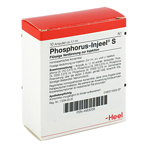 PHOSPHORUS INJEEL S Ampullen