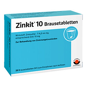 ZINKIT 10 Brausetabletten