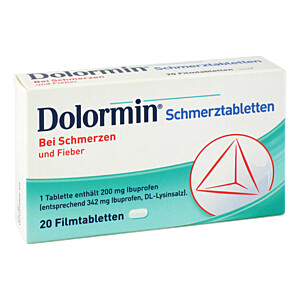 DOLORMIN Filmtabletten