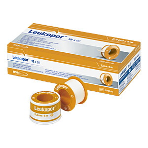 LEUKOPOR 2,5 cmx5 m