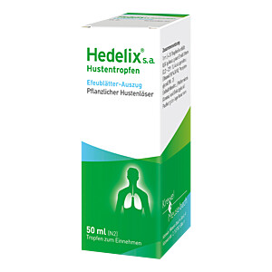 HEDELIX s.a. Tropfen zum Einnehmen