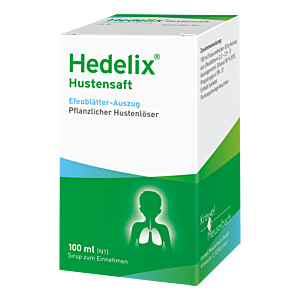 HEDELIX Hustensaft