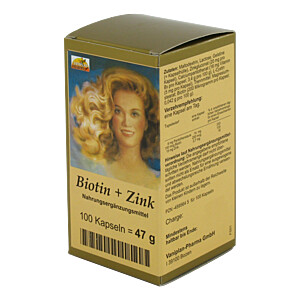 BIOTIN PLUS Zink Haarkapseln