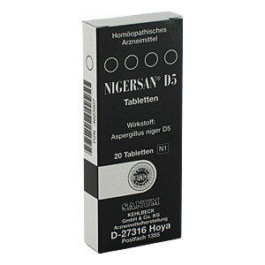 NIGERSAN D 5 Tabletten