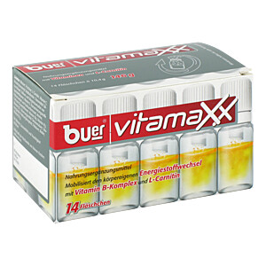 BUER VITAMAXX Trinkfläschchen