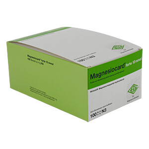 MAGNESIOCARD forte 10 mmol Plv.z.Her.e.Lsg.z.Einn.